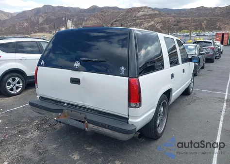 1997 Chevrolet Tahoe Ls from USA, damaged, VIN 1GNEC13R0VJ366868